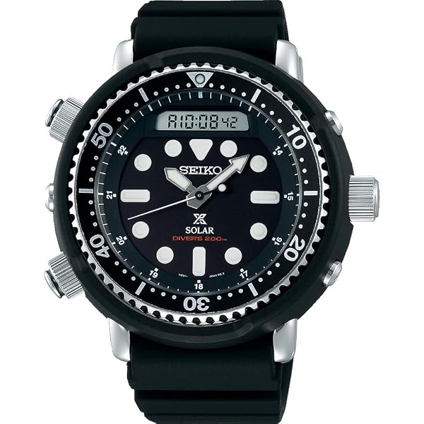 Amazon.co.jp: Seiko Prospex 200M ダイバーズ ソーラーウォッチ